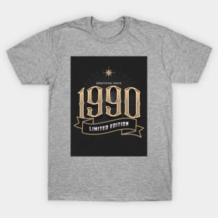 Birth Year 1990 T-Shirt